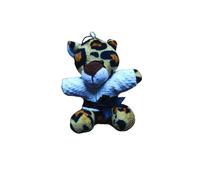 Porte-clé judo animal Mizuno Keyring (x10) Marron TU