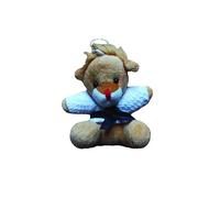 Porte-clé judo animal Mizuno Keyring (x10) Marron TU