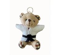 Porte-clé judo animal Mizuno Keyring (x10) Marron TU