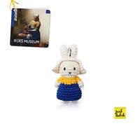 Porte-clé Just Dutch Miffy x Vermeer - Laitière Bleu TU