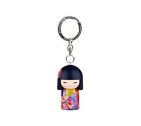 Porte clé Kokeshi Kimmidoll 5cm Kyoka - joie