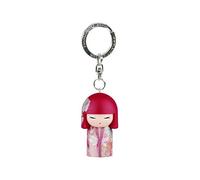 Porte clé Kokeshi Kimmidoll 5cm Tomomi - amitié