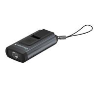 Porte-clé lampe de poche K6R Safety 4 GB - 400 lumens Ledlenser - Gray