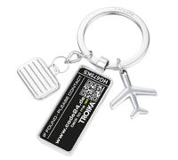 Porte-clés avec service Lost and Found CODE24