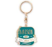 porte clé luxe maison de vacances - sud trading cd5838_20 G