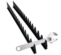 Porte-clé magnétique | 1 paire de supports magnétiques à cliquet haute performance | Boîte à outils murale et organisateur de tiroir pour mécanicien, garage à domicile, atelier et utilisation