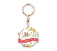 STC Porte Clé Affection modèle Maman d'amour