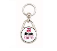 Porte clé Mamie elle est trop chouette !