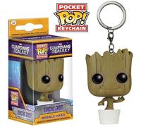 Porte-clé Marvel Gardiens de la galaxie : Dancing Groot - FUNKO - Vinyl - Sous licence officielle