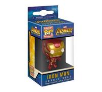 Porte Clé Marvel Infinity War - Iron Man Pocket Pop 4cm
