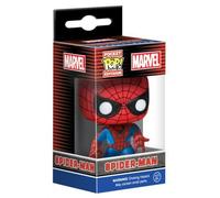 Porte Clé Marvel - Spider-Man Pocket Pop 4cm