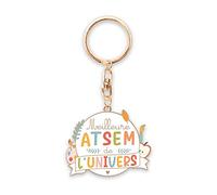 Porte Clé Meilleure ATSEM de l'Univers
