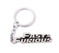 Porte-clé métal Fast and Furious™ La Logo 7cm