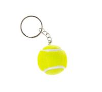 Porte clé Mini Balle de Tennis - Jaune - 3,5cm - 894
