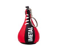 Porte-clé mini poire Metal Boxe Noir TU