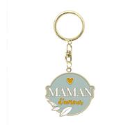 Porte clé modèle Maman d'Amour