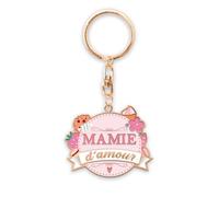Porte clé modèle Mamie d'Amour