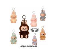 PORTE CLÉ MONSTERS LOT DE 2 peluches LA-BU-BU ALÉATOIRE PORTE CLÉS kawaii Cadeau de collection ST VALENTIN