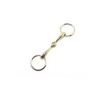 Porte-clé morse à filet Umbria Equitazione NP Doré TU