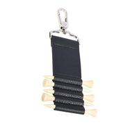 Porte-clé multifonction avec mousqueton étanche pour sports de plein air
