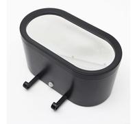 Porte-clé mural lumineux avec miroir illusion LED pour clés de voiture dans la maison ou le garage