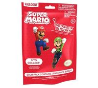 Paladone Porte clés Mario - Personnages Mario aléatoire, Suprise à l'ouverture, 9 pesonnage à collectioner Dont 1 Personnage Rare