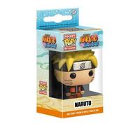 Funko – Porte-clé Pocket Pop! Naruto Uzumaki – Mini-figurine vinyle 4 cm – Sous licence officielle