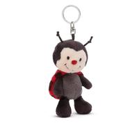 Porte-clé Nici Ladybird Noir 10 cm