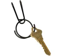 Porte-clé NITE Ize KSQR-01-R6 noir 1 pc(s)