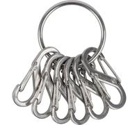 Porte-clé NITE Ize NI-KRGS-11-R3 argent 1 pc(s)