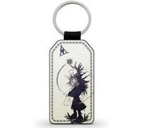 Porte-Cle Noir en Simili Cuir Leather Skull Kid Vintage The Legend of Zelda Majoras Mask Noir G