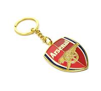 Porte-clé officiel Arsenal FC (Taille unique) (Rouge/Or)