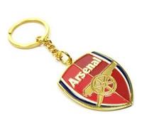 Porte-clé officiel Arsenal FC (Taille unique) (Rouge/Or) - UTBS127 Rouge/Or