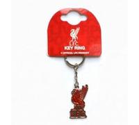 Porte-clé officiel Liverpool FC (Taille unique) (Argent/Rouge) - UTBS134 Argent/Rouge
