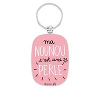 Porte clé OPAT Eloges Nounou perle - Derrière la porte