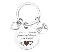 Porte-Clé Original pour Adolescent Garçon - Cadeau de Noël ou d'Anniversaire - Jeune Homme