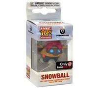 Porte Clé Overwatch - Snowball Pocket Pop