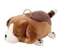 Porte-clé peluche Nemu Nemu chien Beagle Vick (11 cm)