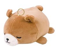 Porte-clé Peluche Nemu Nemu Cookie L'ours Brun (12 Cm) Marron, Beige TU