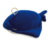 Porte-clé peluche Nemu Nemu Eita la Raie Manta (18 cm)