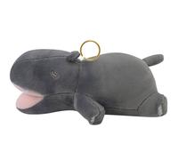 Porte-clé peluche Nemu Nemu Hippo l'Hippopotame (18 cm)