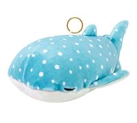 Porte-clé peluche Nemu Nemu Jinbe le Requin baleine (17 cm)