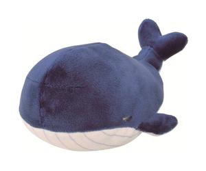Porte-clé Peluche Nemu Nemu Kanaroa La Baleine (13 Cm) Bleu, Blanc TU