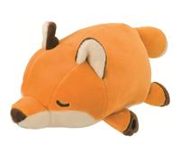 Porte-clé Peluche Nemu Nemu Konta Le Renard (11 Cm) Orange, Marron, Écru TU