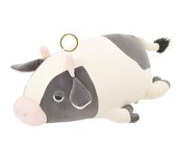 Nemu Nemu - Peluche Molly Vache - S noir et blanc noir et blanc