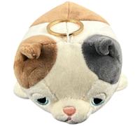 Porte-clé peluche Nemu Nemu Yuzu le Chat (11 cm)