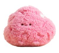 Porte-clé peluche Picnic Barbe à Papa (15 cm)