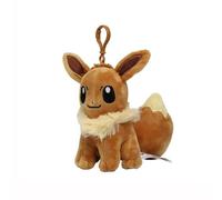 Porte-Clé Peluche Pokémon Evoli 15 cm