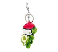 Porte clé Peluche,Porte-clés Tortue Pendentif de Sac en Coton Doux Porte-clés de Voiture et Breloque de Sac à dos pour Fille Accessoire de Voyage