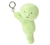 Porte-clé peluche Smiski ¿ Hanging On ¿ 10ème anniversaire Multicolore